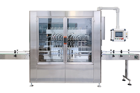 全自動液體灌裝機